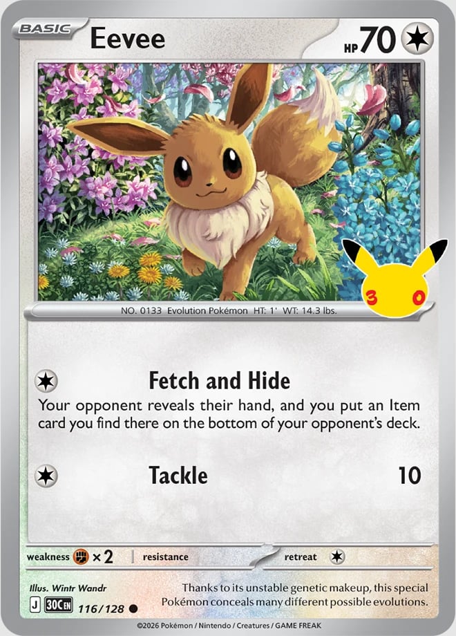 30th Celebration 2-Pack Blister