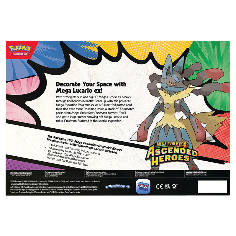 MEG2.5 - Mega Gardevoir Premium Poster Collection
