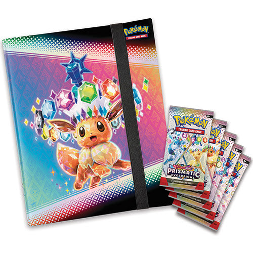 SV8.5 - Prismatic Evolutions Binder Collection