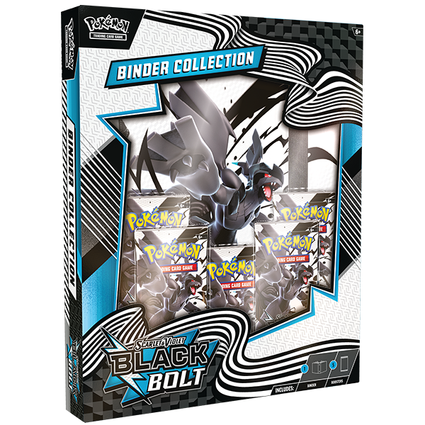 SV10.5 - Black Bolt Binder Collection (Zekrom)