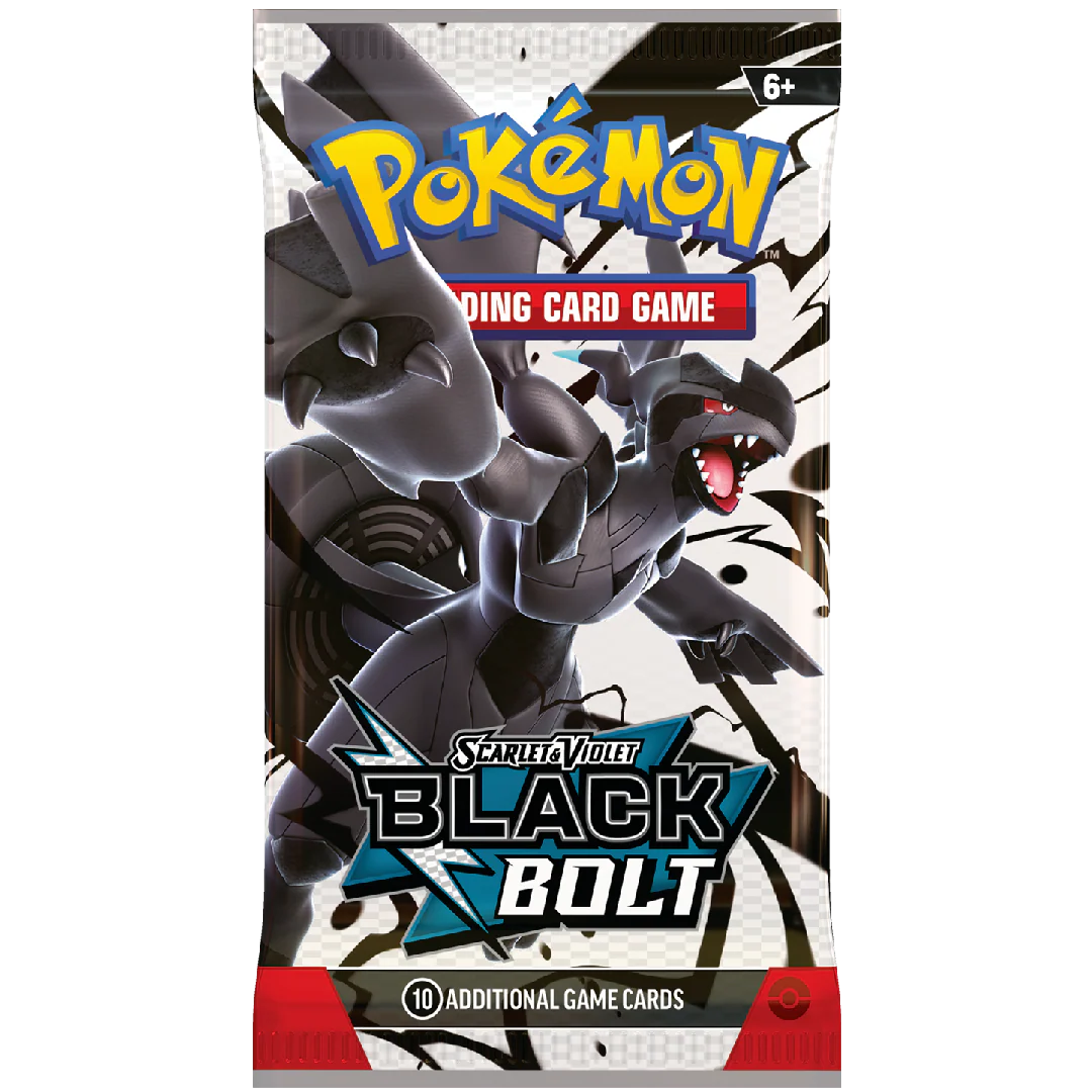 SV10.5 - Black Bolt Booster Pack