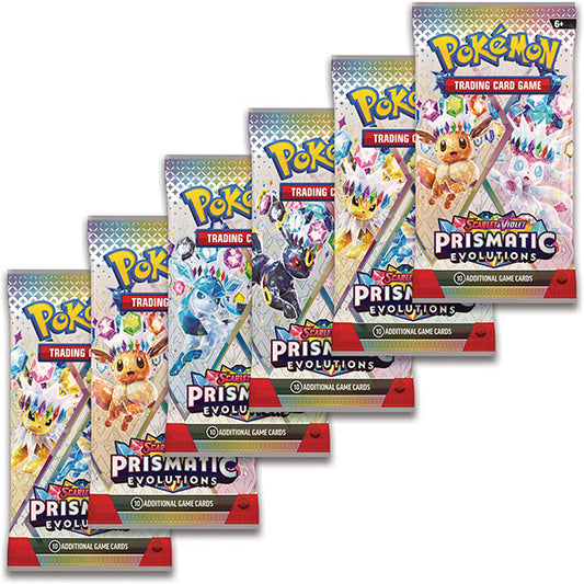 SV8.5 - Prismatic Evolutions Booster Bundle