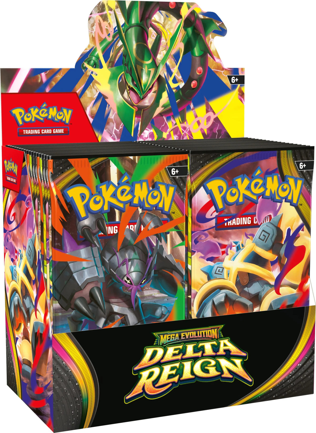 MEG6.0 - Delta Reign Booster Box