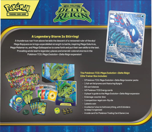 MEG6.0 - Delta Reign Elite Trainer Box