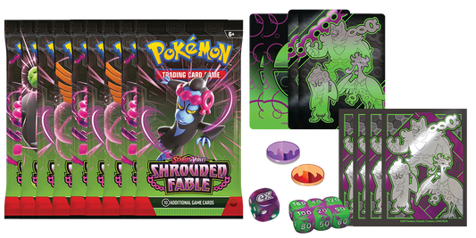 SV6.5 - Shrouded Fable Elite Trainer Box