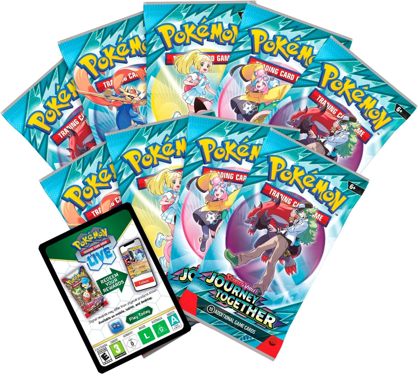 SV9.0 - Journey Together Elite Trainer Box