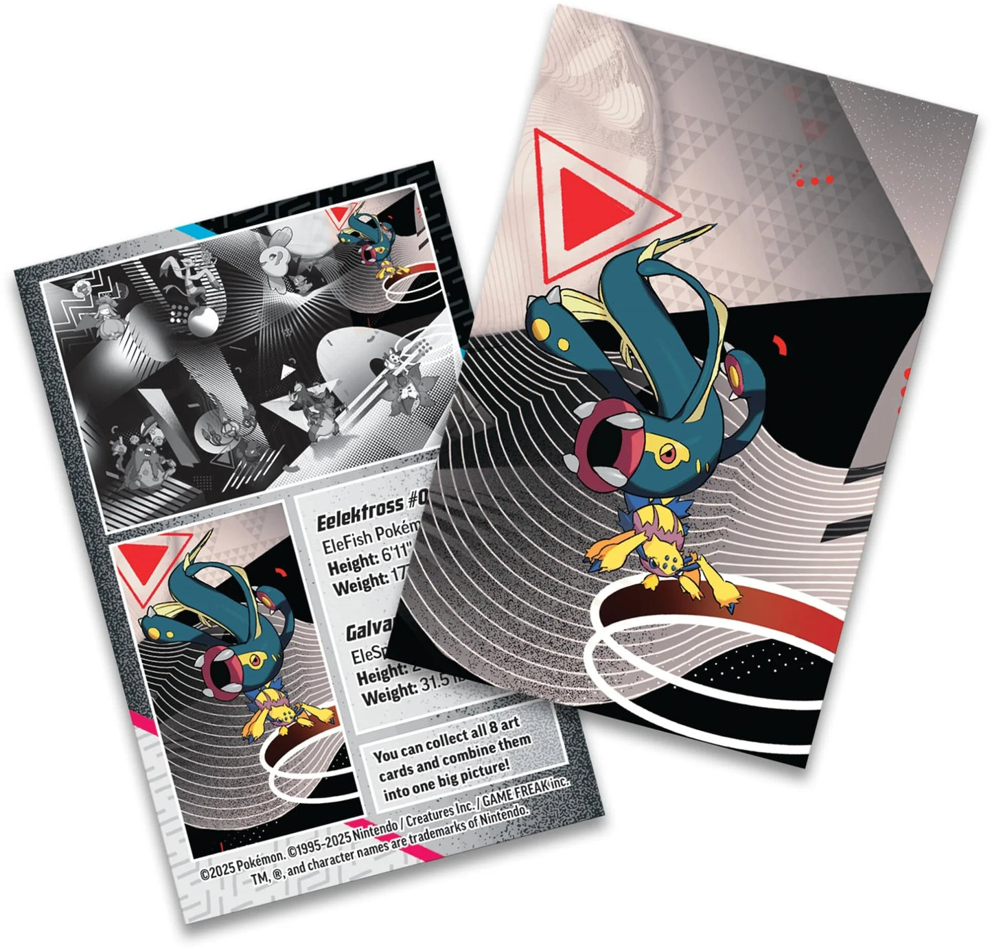SV10.5 - Black Bolt & White Flare Mini Tin (Assortment)