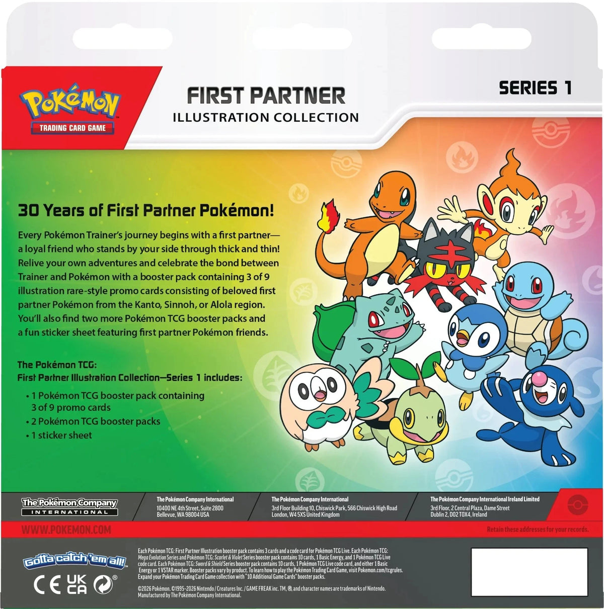 First Partner Illustration Collection Box Series 1
