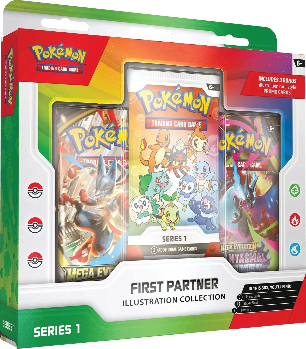 First Partner Illustration Collection Box Series 1
