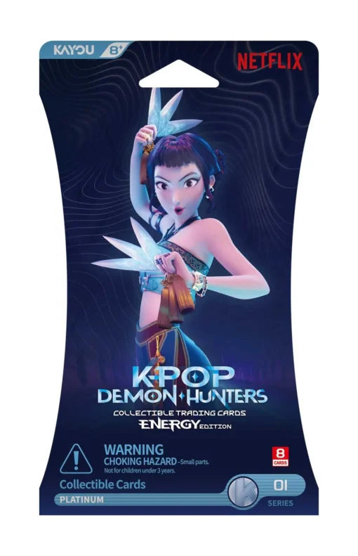 KPop Demon Hunters Series 01 (Energy Edition) – Sleeved Booster Pack x 1
