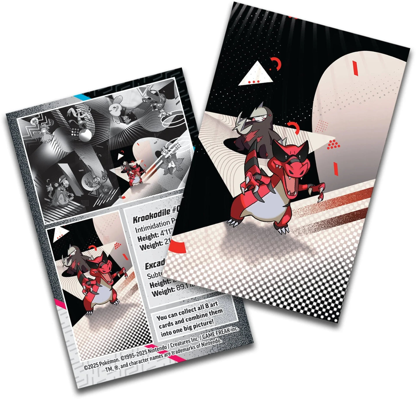 SV10.5 - Black Bolt & White Flare Mini Tin (Assortment)