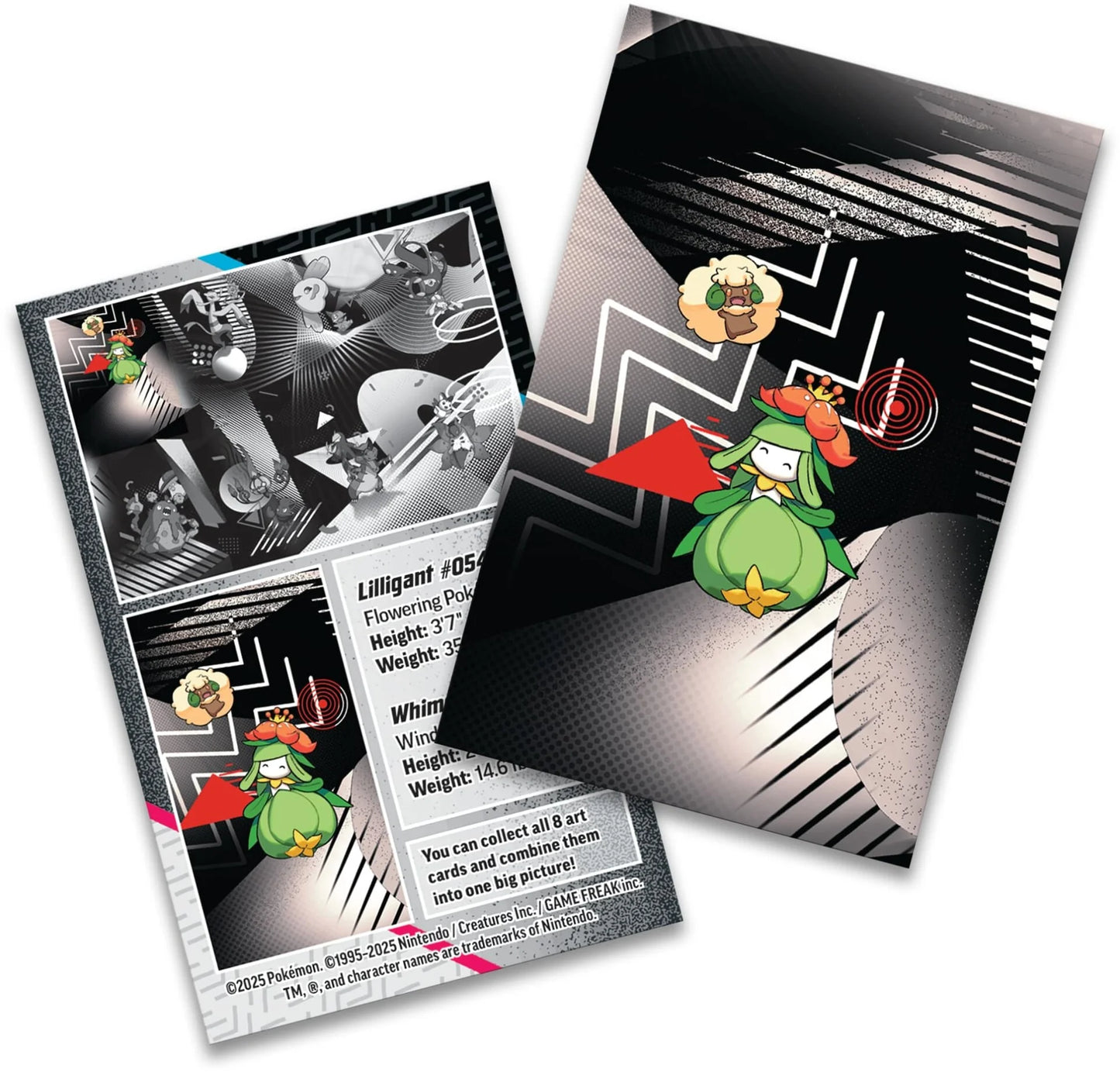SV10.5 - Black Bolt & White Flare Mini Tin (Assortment)