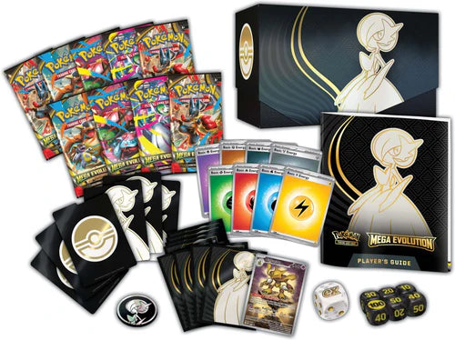 MEG1.0 - Mega Evolution Mega Gardevoir Elite Trainer Box