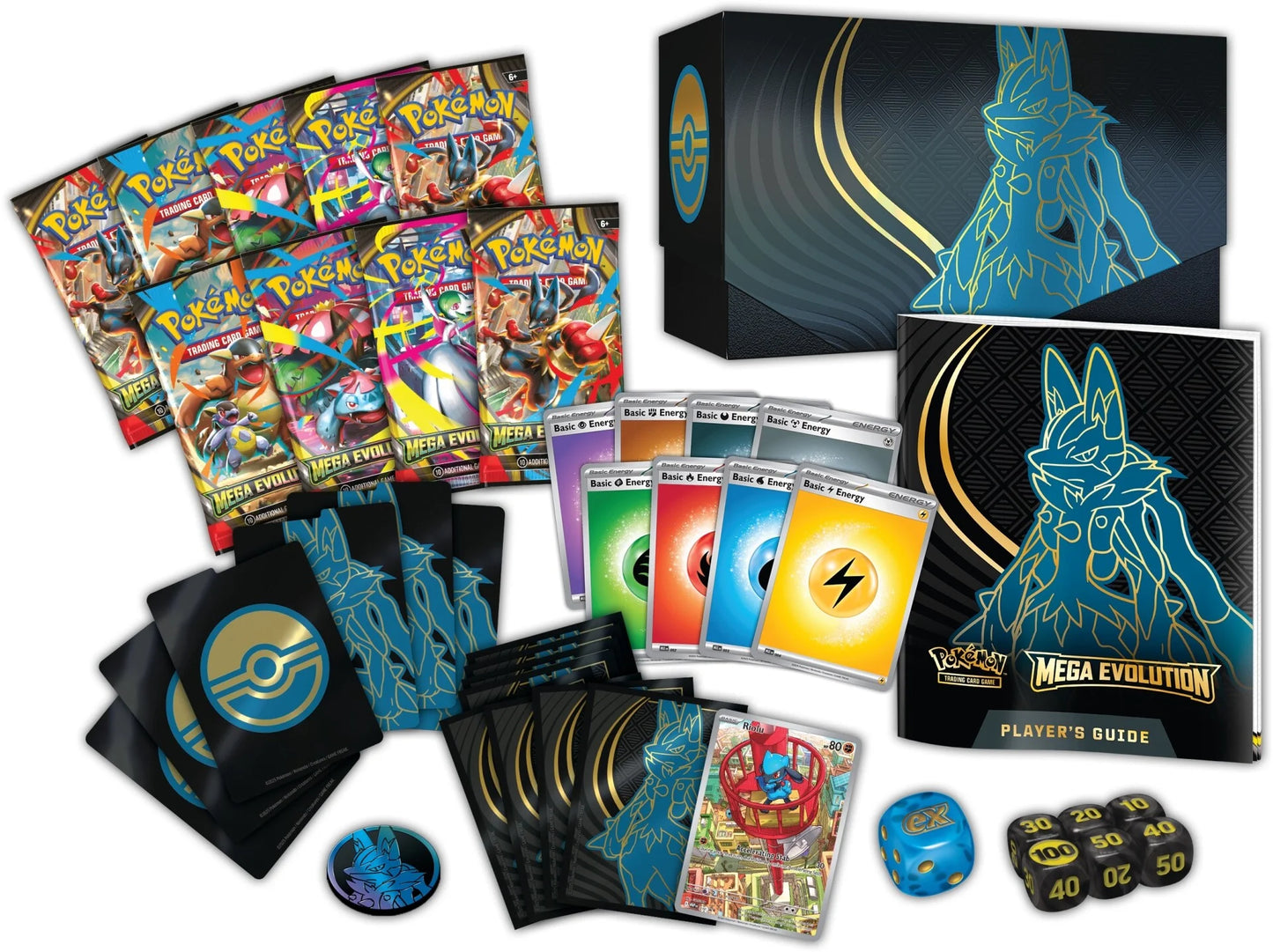MEG1.0 - Mega Evolution Mega Lucario Elite Trainer Box