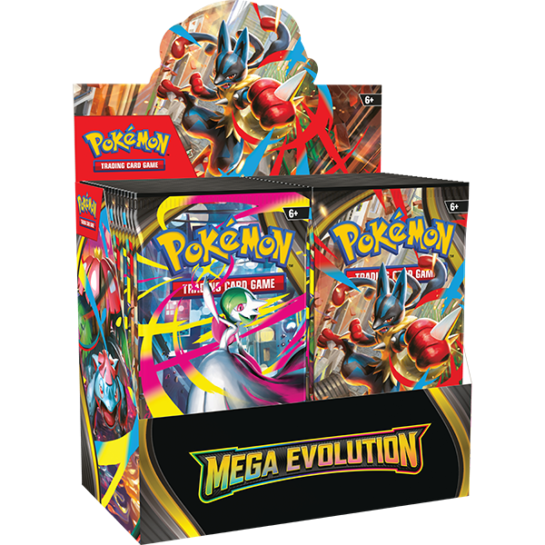 MEG1.0 - Mega Evolution Booster Box