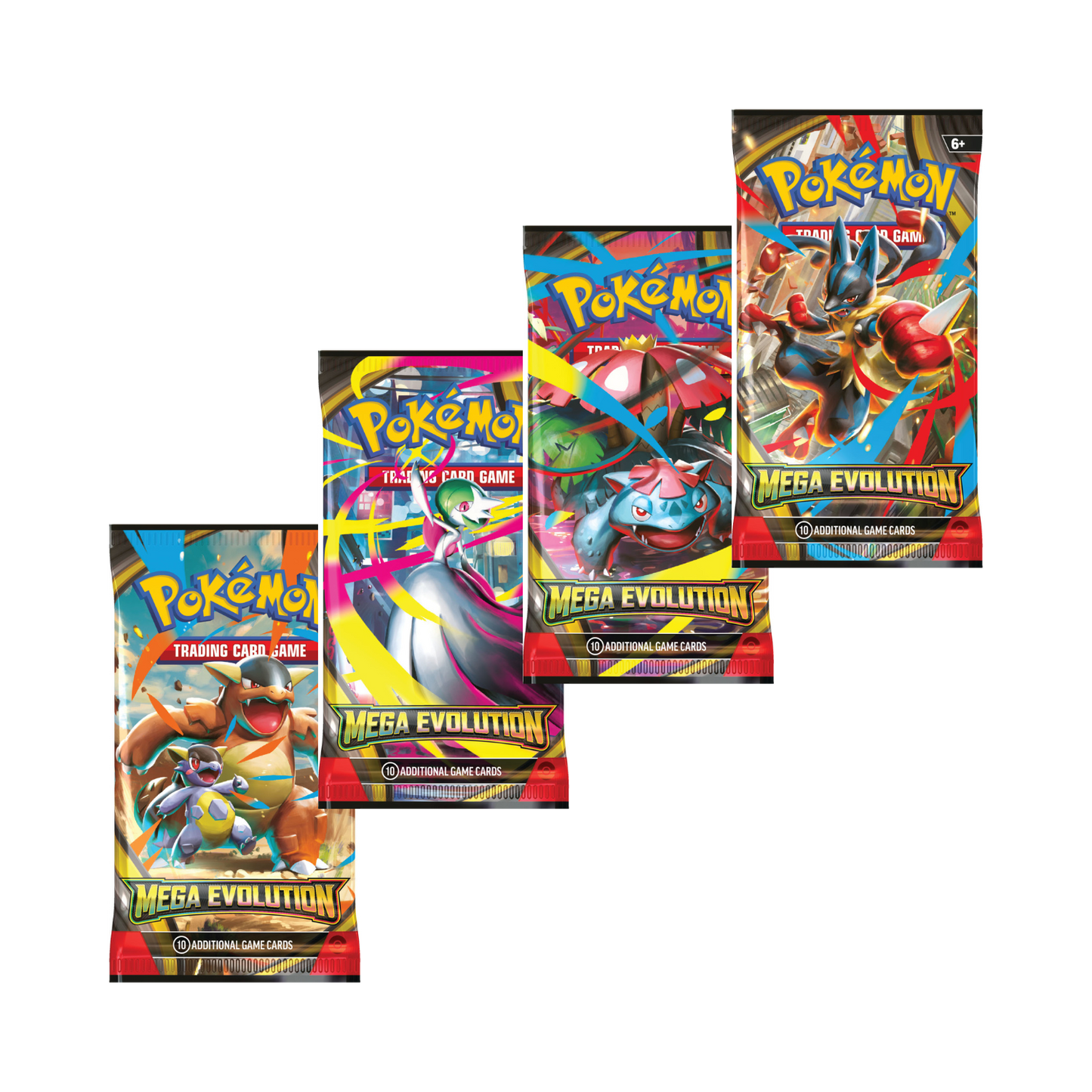 MEG1.0 - Mega Evolution Booster Pack