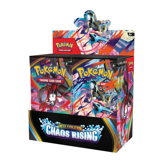 MEG4.0 - Chaos Rising Booster Box