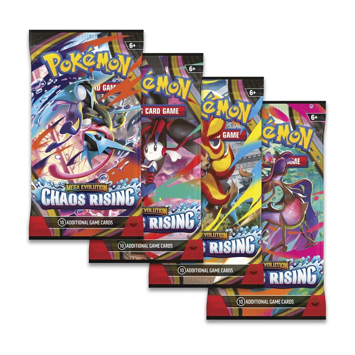MEG4.0 - Chaos Rising Booster Pack