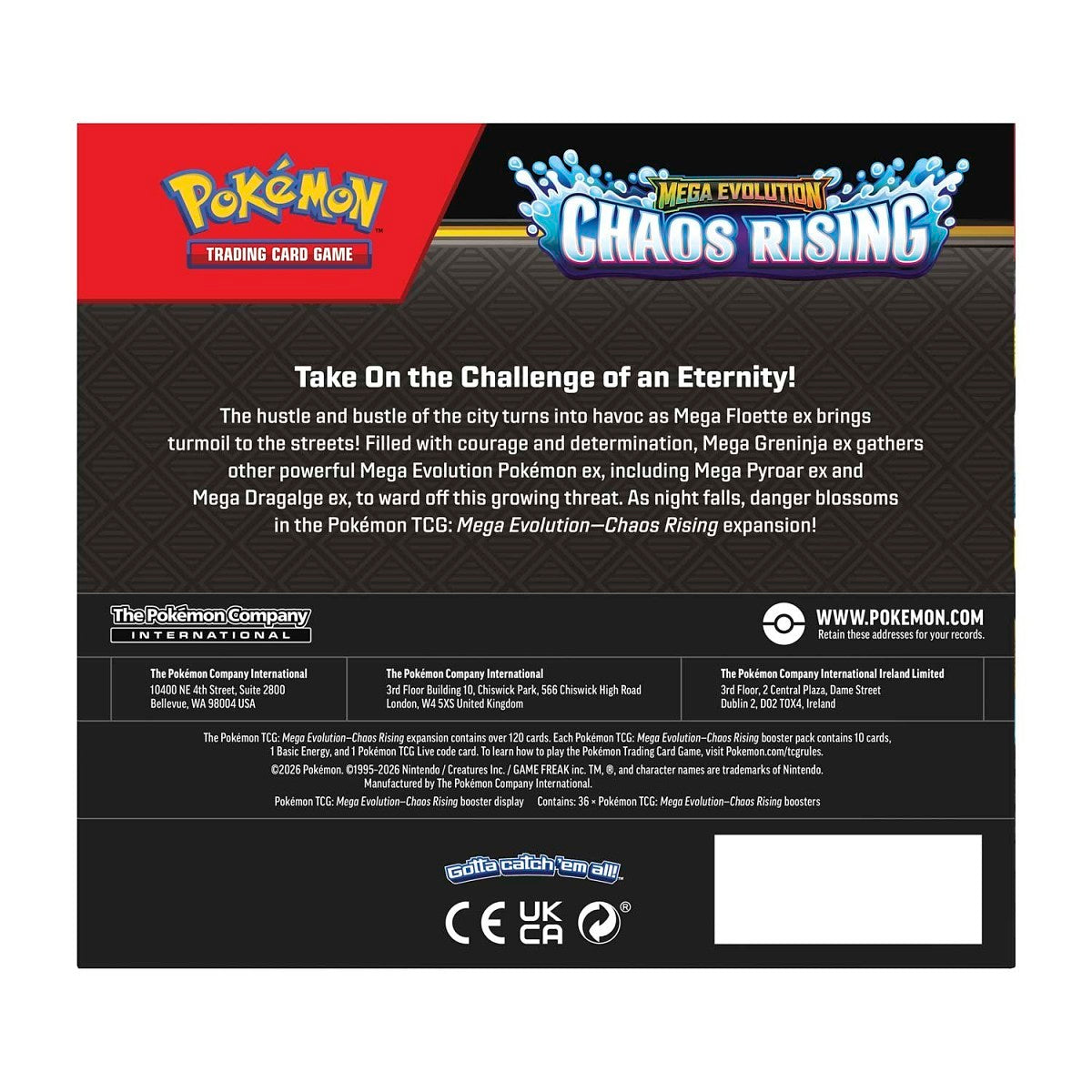 MEG4.0 - Chaos Rising Booster Box