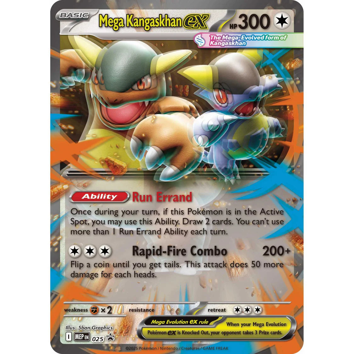 Mega Kangaskhan ex Box