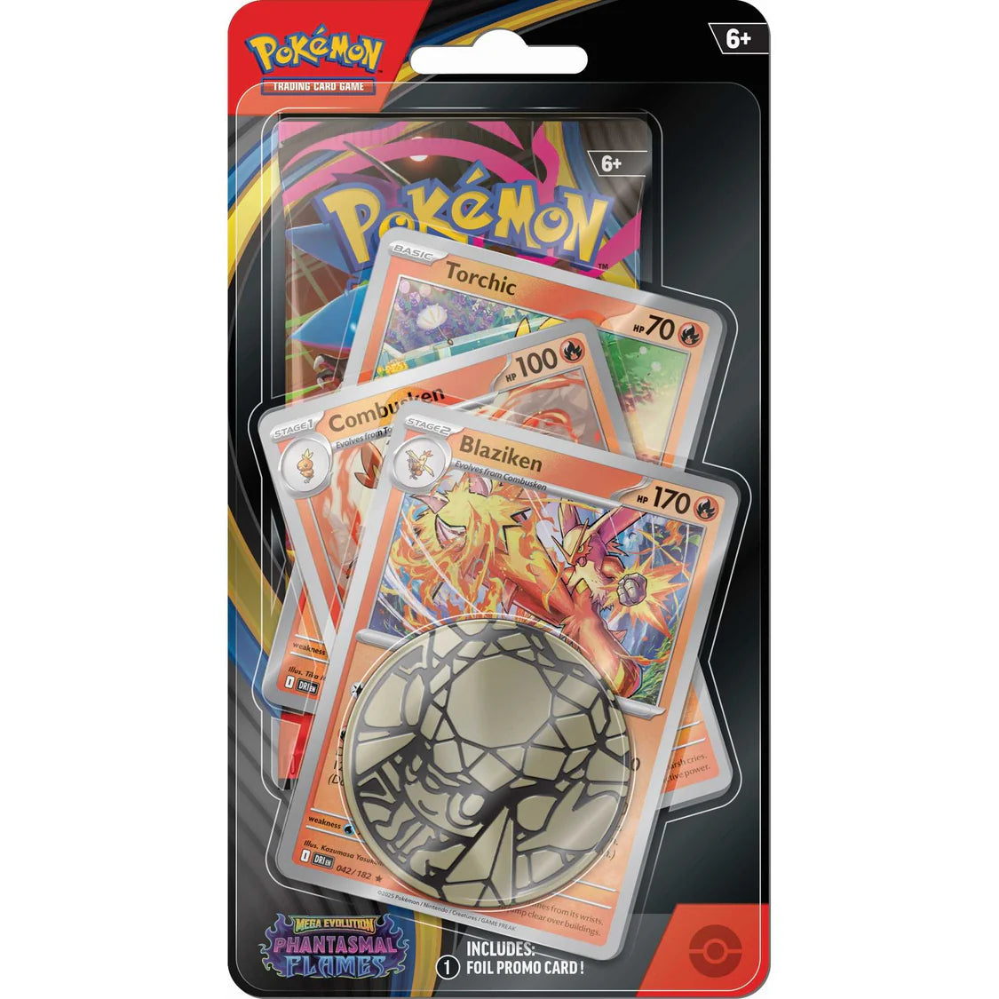 MEG2.0 - Phantasmal Flames Premium Checklane Blister Set of 2