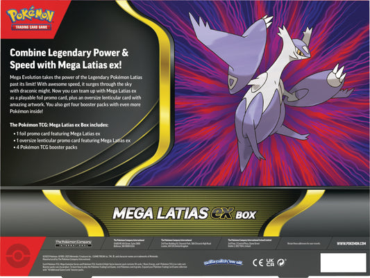 Mega Latias ex Box