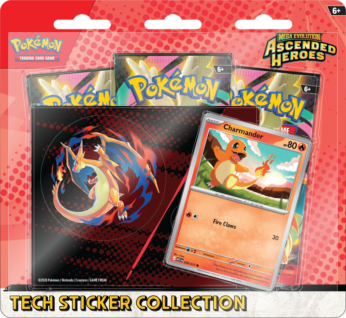 MEG2.5 - Ascended Heroes Tech Sticker Collection (Assortment)