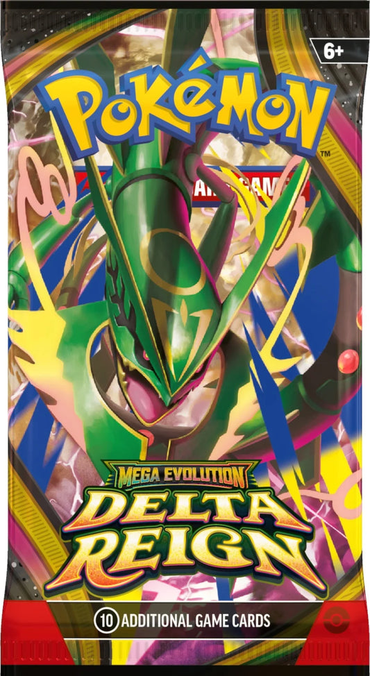 MEG6.0 - Delta Reign Booster Pack