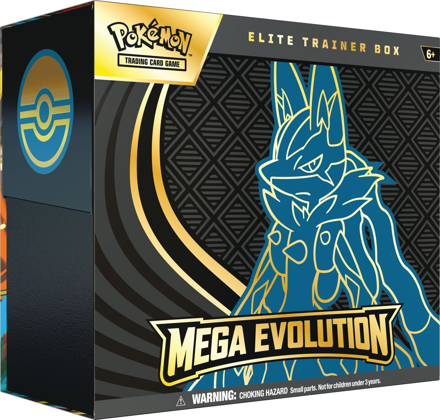 MEG1.0 - Mega Evolution Mega Lucario Elite Trainer Box