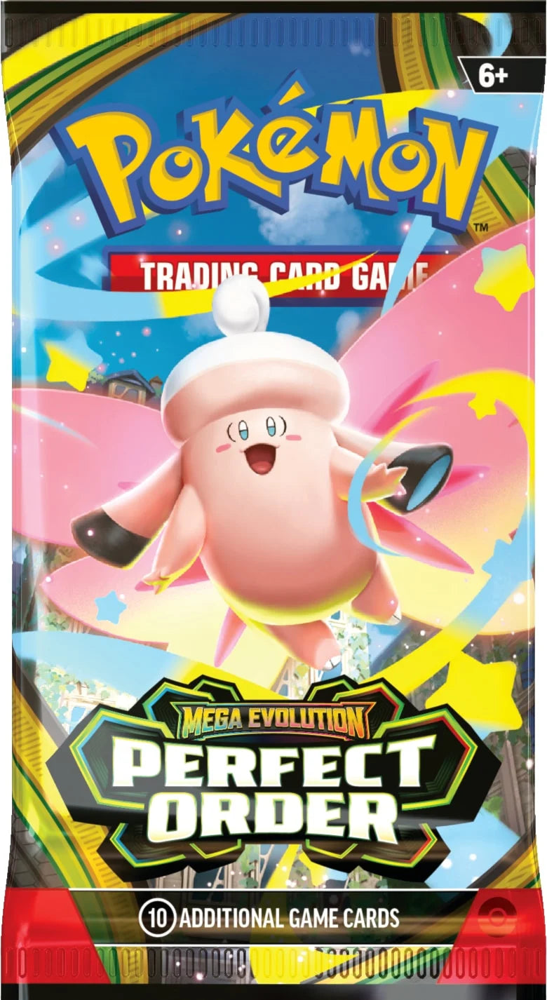 MEG3.0 - Perfect Order Booster Pack