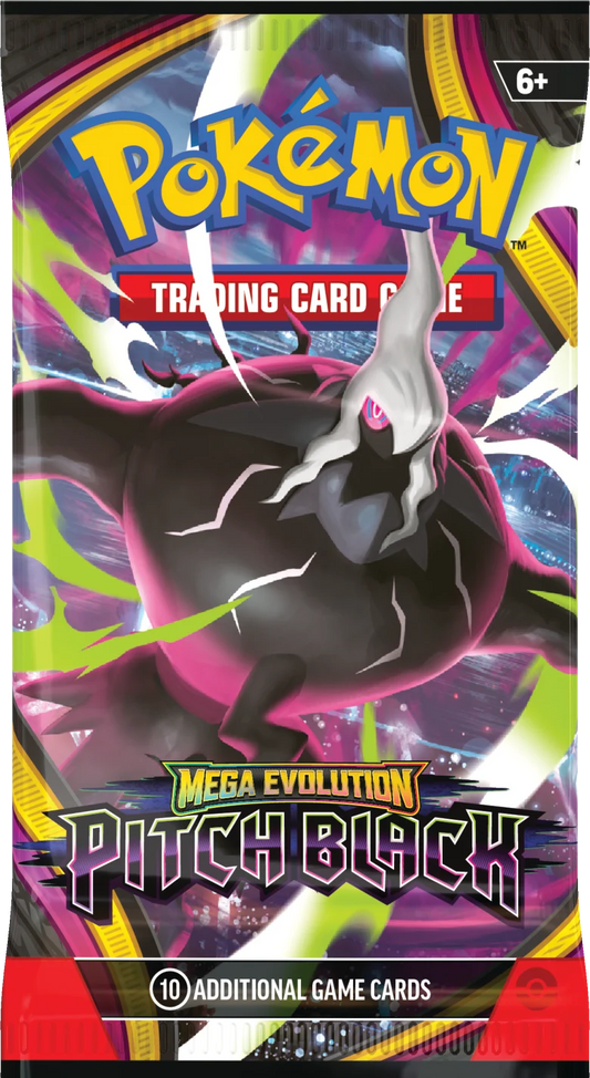 MEG5.0 - Pitch Black Booster Pack
