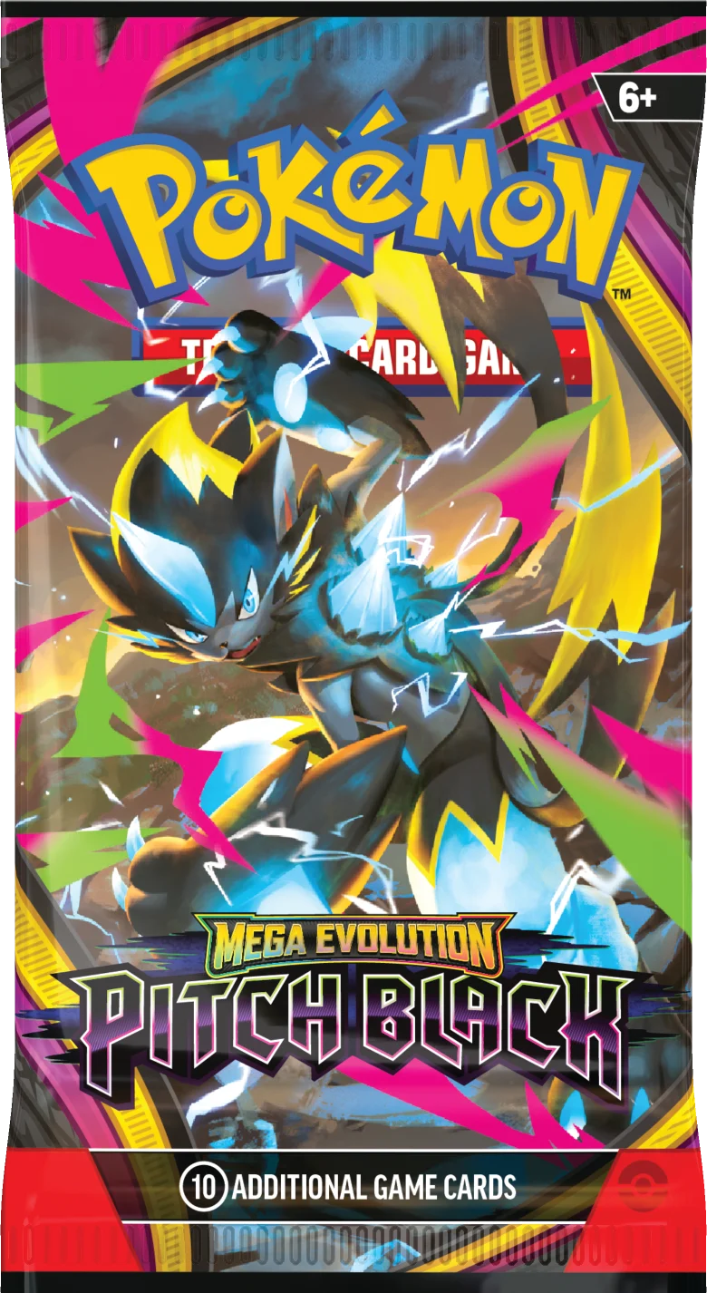 MEG5.0 - Pitch Black Booster Pack