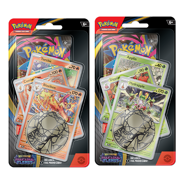 MEG2.0 - Phantasmal Flames Premium Checklane Blister Set of 2