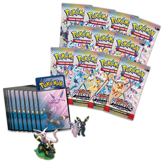 Prismatic Evolutions Premium Figure Collection