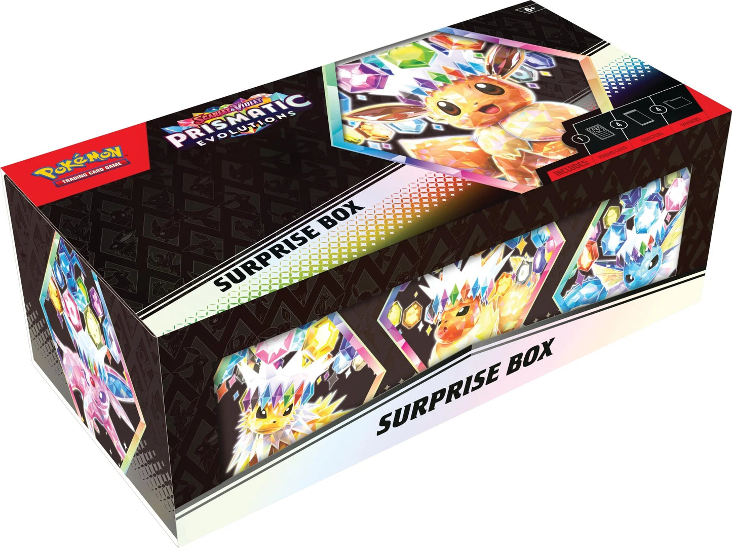 SV8.5 - Prismatic Evolutions Surprise Box