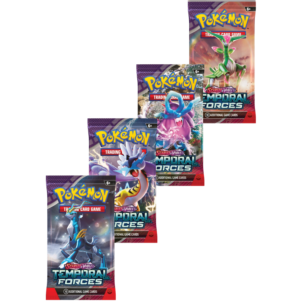 SV5.0 - Temporal Forces Booster Pack Dodo Games SV5.0 - Temporal Forces Booster Pack Dodo Games