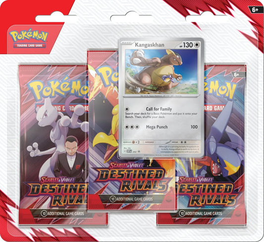 SV10.0 - Destined Rivals 3-Pack Blister (Assortment)