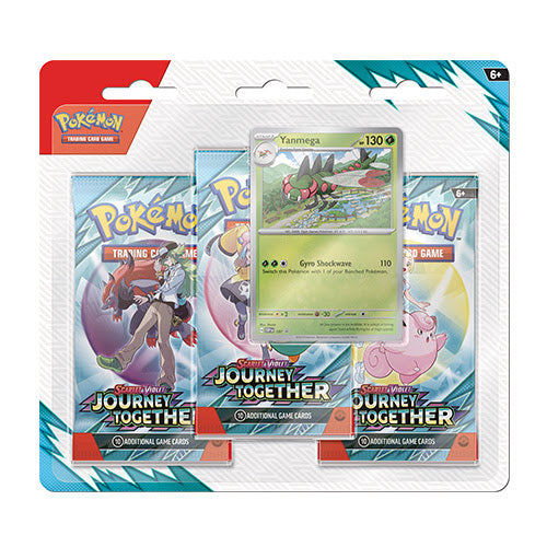 SV9.0 - Journey Together 3-Pack Blister (Assortment) Dodo Games SV9.0 - Journey Together 3-Pack Blister (Assortment) Dodo Games