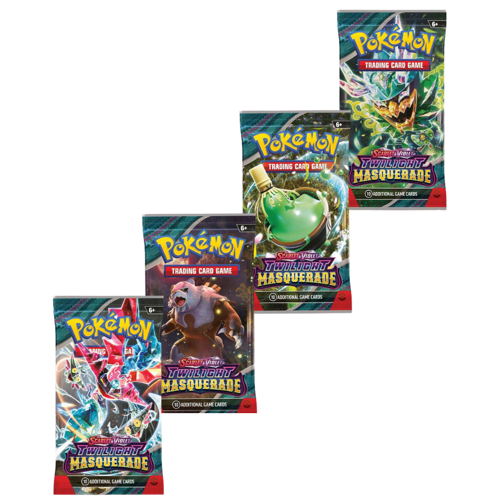 SV6.0 - Twilight Masquerade Booster Pack Dodo Games SV6.0 - Twilight Masquerade Booster Pack Dodo Games