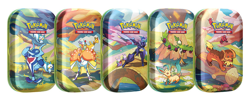 Vibrant Paldea Mini Tins - Art Set