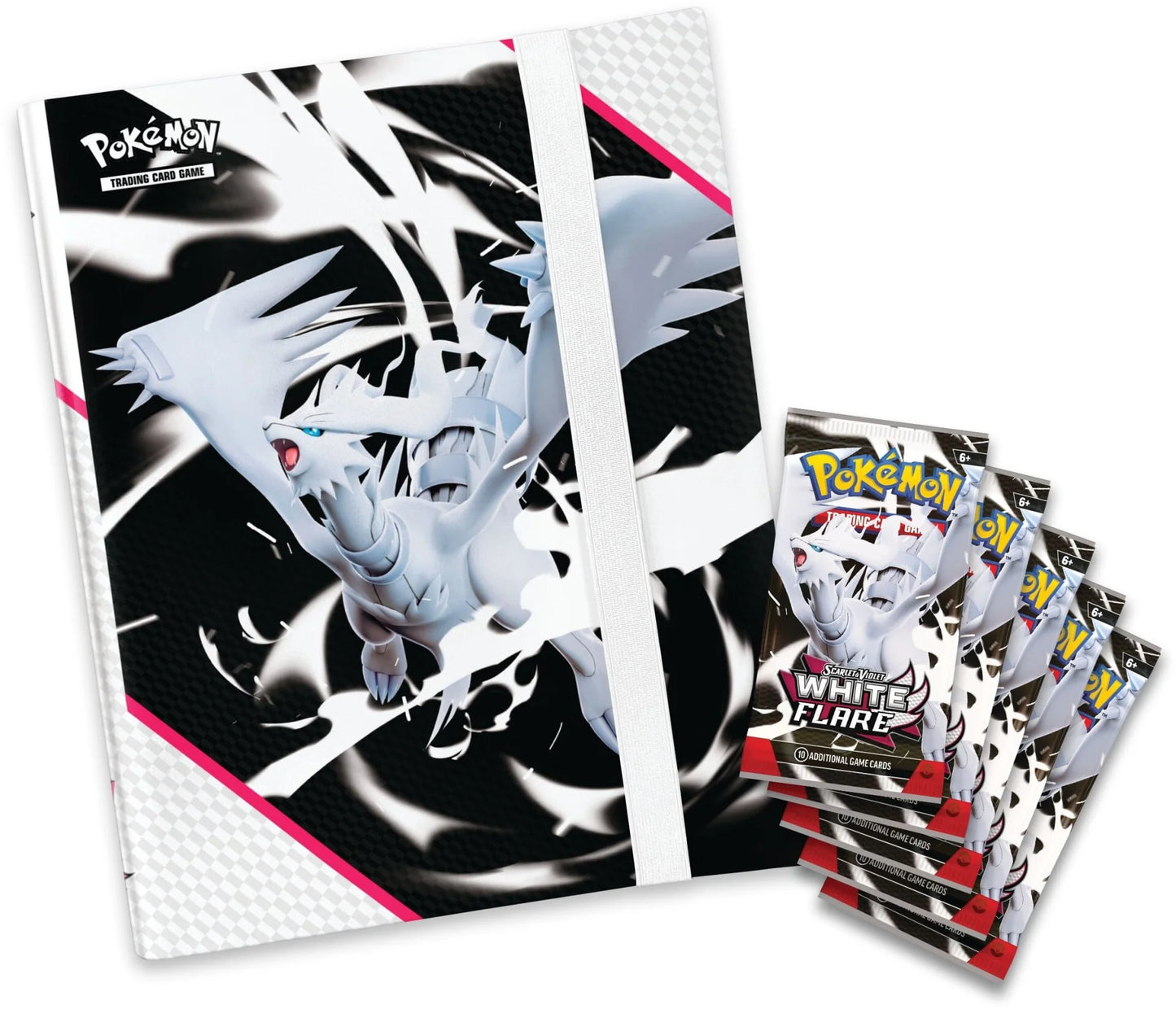 SV10.5 - White Flare Binder Collection (Reshiram)