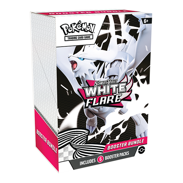 SV10.5 - White Flare Booster Bundle