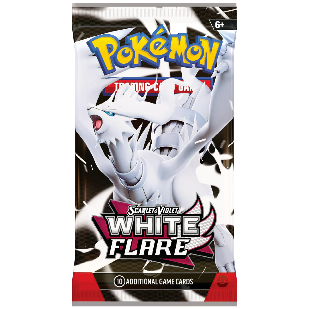 SV10.5 - White Flare Booster Pack