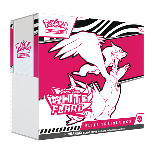 SV10.5 - White Flare Elite Trainer Box