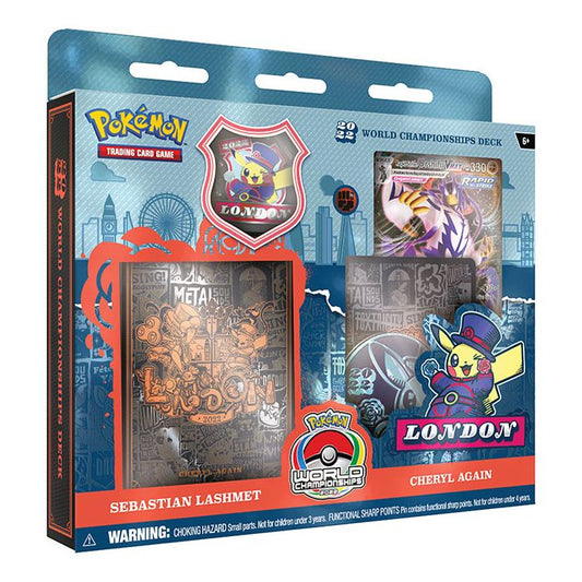 2022 World Championships Deck – Sebastian/Rikuto/Ondrej/Andre