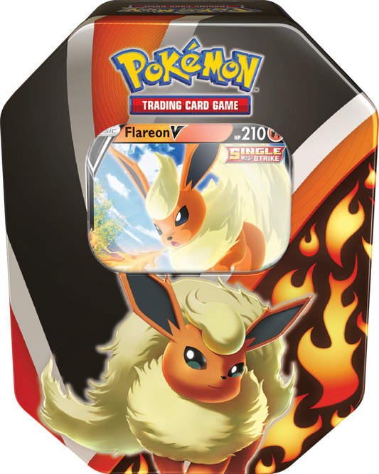 Eevee Evolutions Tin - Assortment