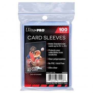 Ultra Pro - Standard Soft Sleeves 100 pack