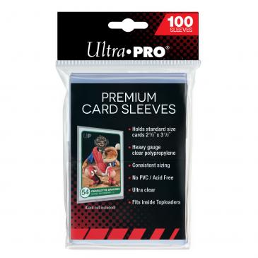 Ultra Pro - Premium Card Sleeves 100 pack