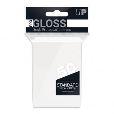 Ultra Pro Clear Pro Gloss Standard Deck Protectors (50 QTY)