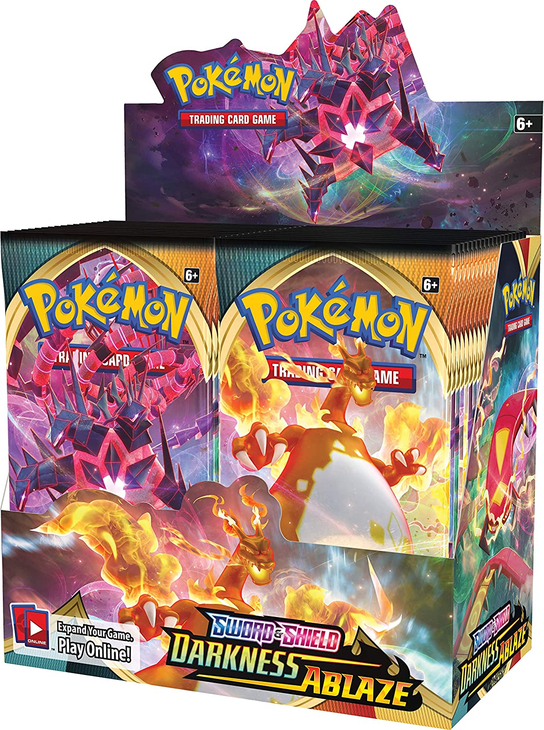 SWSH3.0 - Darkness Ablaze Booster Box Dodo Games SWSH3.0 - Darkness Ablaze Booster Box Dodo Games